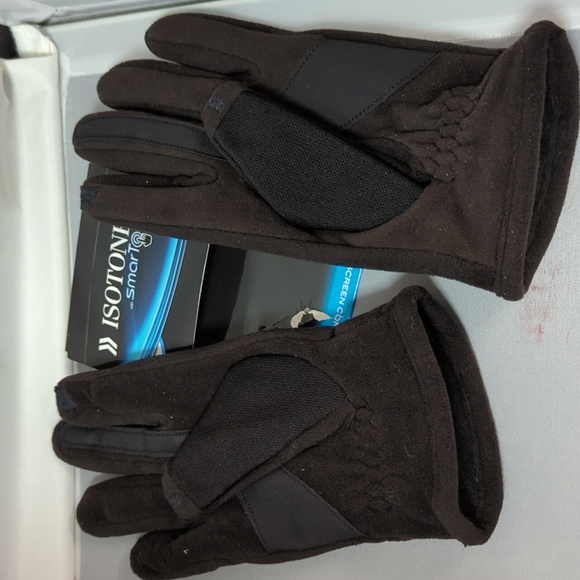 BNWT Isotoner Signature Smartouch Woman's  Touchscreen Compatible Medium - Picture 4 of 7